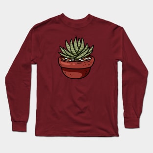 Sansevieria Succulent Long Sleeve T-Shirt